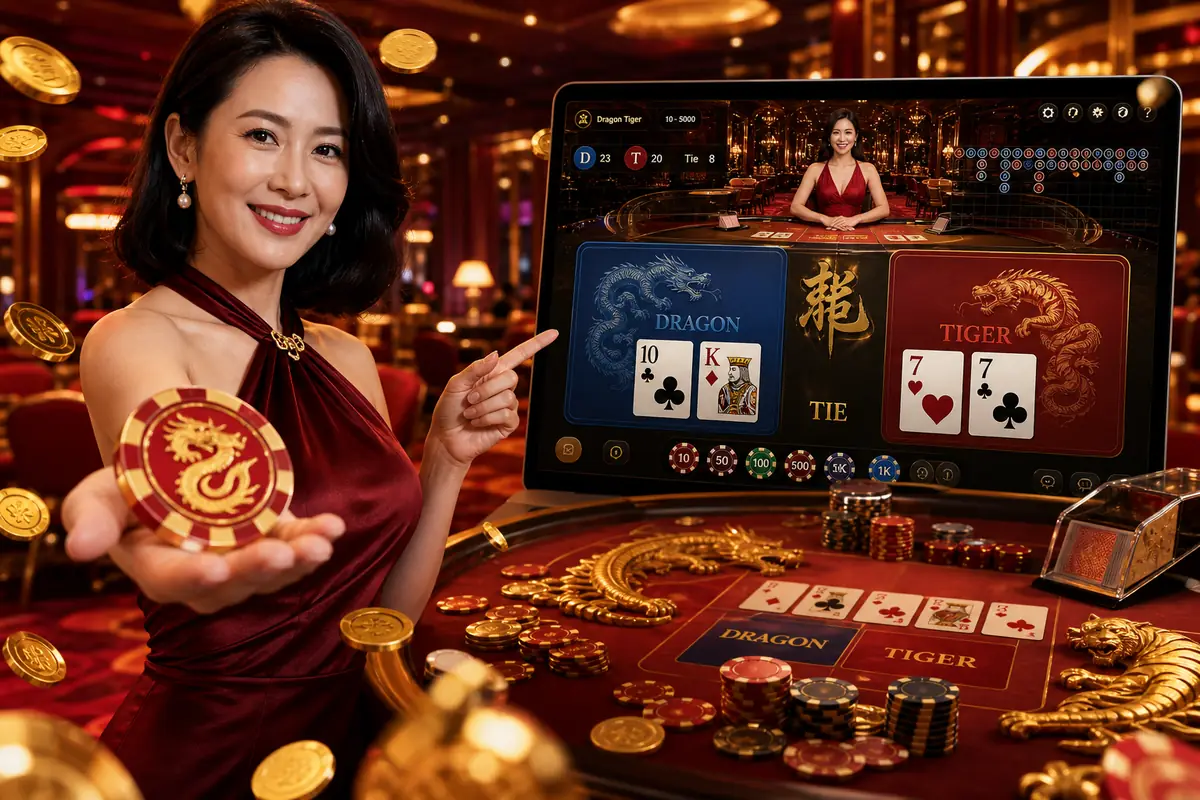 918ks baccarat live dealer meja kasino